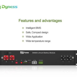 Акумулятор DYNESS B4850 LiFePO4 48V/50AH (2400W*h)