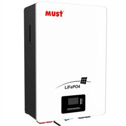 Акумулятор Must Рower LP16-48200 LiFePO4, 51.2V 200AH, 100A/100A (10240 W*h)